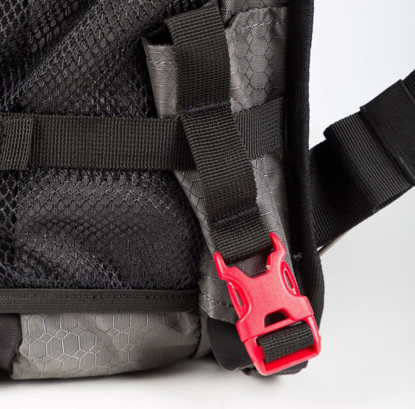 Rucsac MX Hidratare Moto Nac Pak Shape Shift 3L Hydrapak Gray