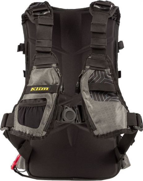 Rucsac MX Hidratare Moto Nac Pak Shape Shift 3L Hydrapak Gray