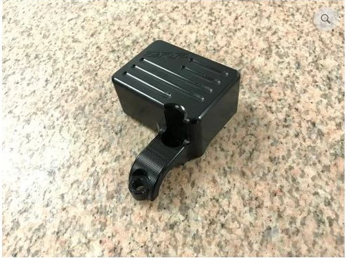 Protectie Aluminiu Rezervor Lichid Frana Skidoo Black