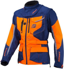 Geaca Enduro Titanium Navy/Orange 2019