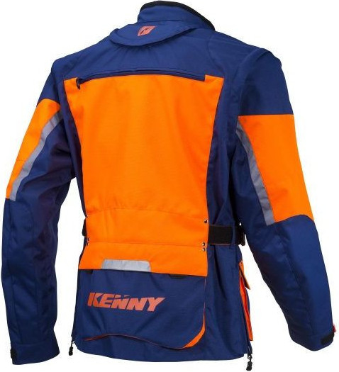Geaca Enduro Titanium Navy/Orange 2019
