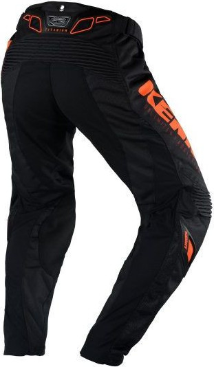 Pantaloni Enduro Titanium Black/Orange S20