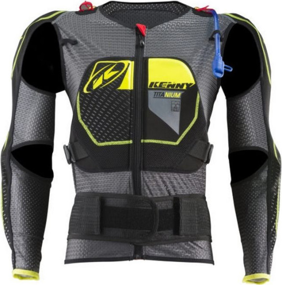 Armura Titanium Black/ Neon Yellow S9