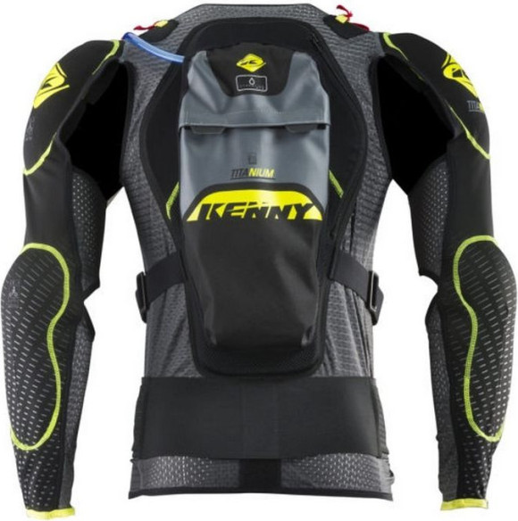 Armura Titanium Black/ Neon Yellow S9