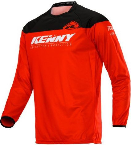 Tricou Track Raw Red S20