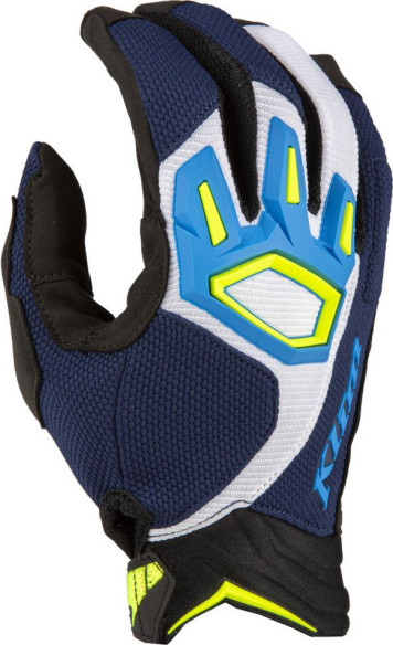 Manusi Enduro Dakar Glove Kinetik Blue