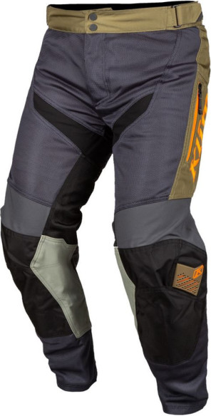 Pantaloni Enduro Mojave In The Boot multicolor-portocaliu