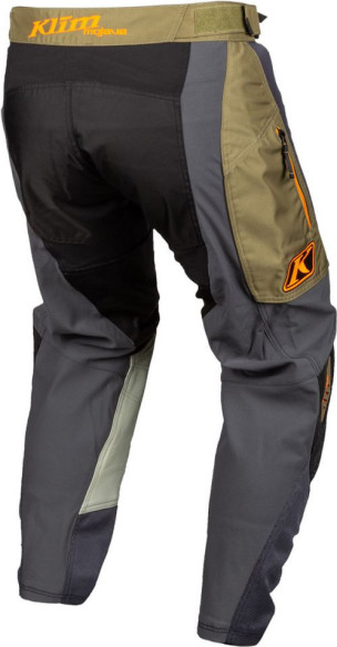 Pantaloni Enduro Mojave In The Boot multicolor-portocaliu