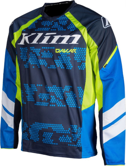 Tricou Enduro Dakar Kinetik Blue