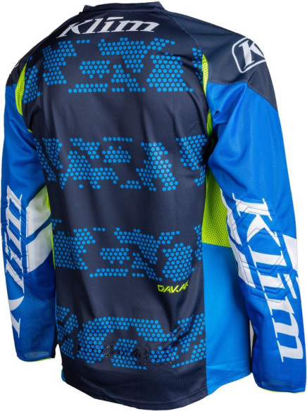 Tricou Enduro Dakar Kinetik Blue
