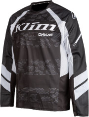 Tricou Enduro Dakar Stealth Black