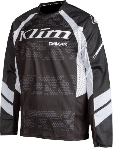 Tricou Enduro Dakar Stealth Black