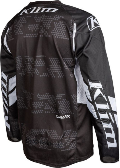 Tricou Enduro Dakar Stealth Black