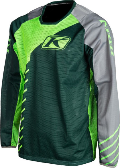 Tricou Enduro Mojave Electrik Gecko