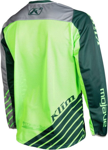 Tricou Enduro Mojave Electrik Gecko