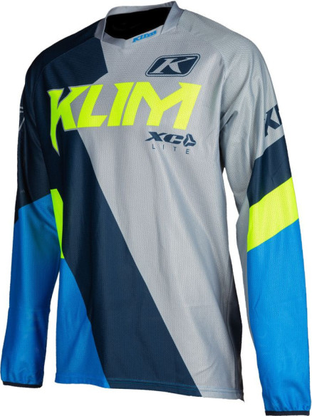 Tricou Enduro XC Lite Kinetik Blue