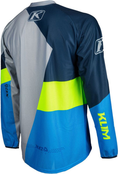 Tricou Enduro XC Lite Kinetik Blue