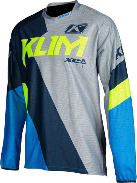 Tricou Enduro XC Lite Kinetik Blue