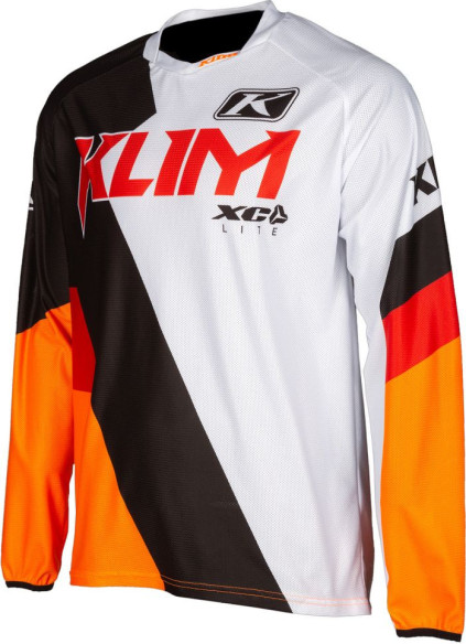 Tricou Enduro XC Lite Orange Krush