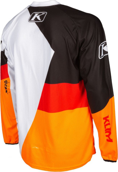 Tricou Enduro XC Lite Orange Krush