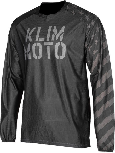 Tricou Enduro Petrol Black