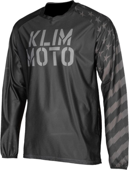 Tricou Enduro Petrol Black