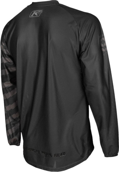 Tricou Enduro Petrol Black