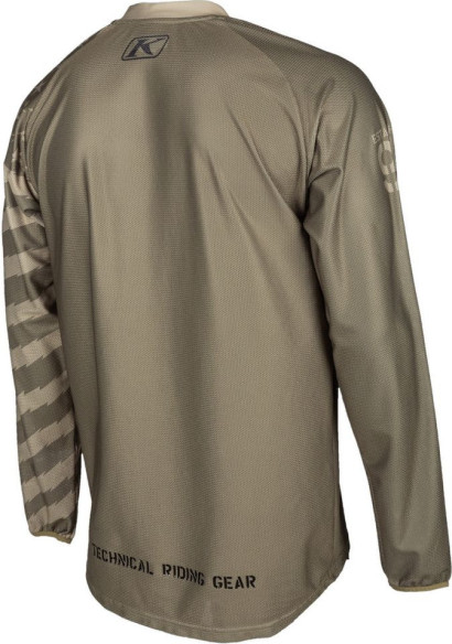 Tricou Enduro Petrol Burnt Olive