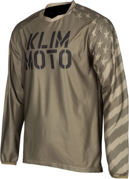Tricou Enduro Petrol Burnt Olive
