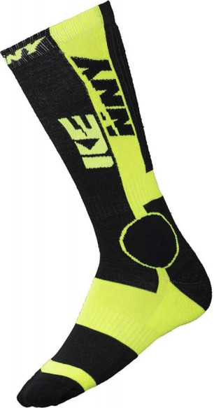 Sosete MX Black/Yellow