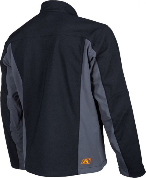 Geaca Snowmobil Non-Insulated Inversion Black Strike Orange