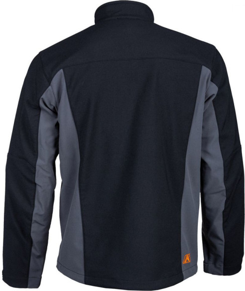 Geaca Snowmobil Non-Insulated Inversion Black Strike Orange
