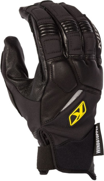 Manusi Snowmobil Short Inversion Pro Black