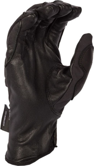 Manusi Snowmobil Short Inversion Pro Black