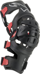 Orteza Bionic 10 Barbon Black/Red Left
