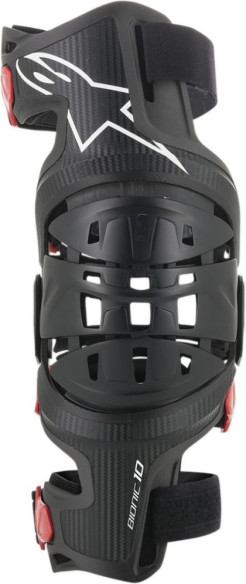 Orteza Bionic 10 Barbon Black/Red Left