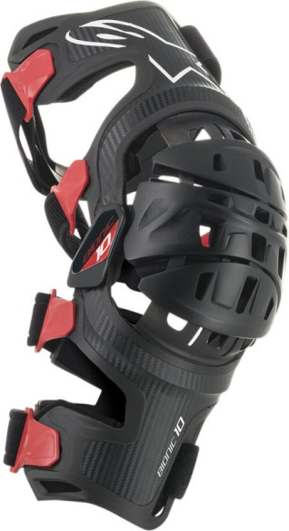 Orteza Bionic 10 Barbon Black/Red Right