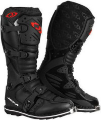 Cizma MX-Enduro JS-12 Negru
