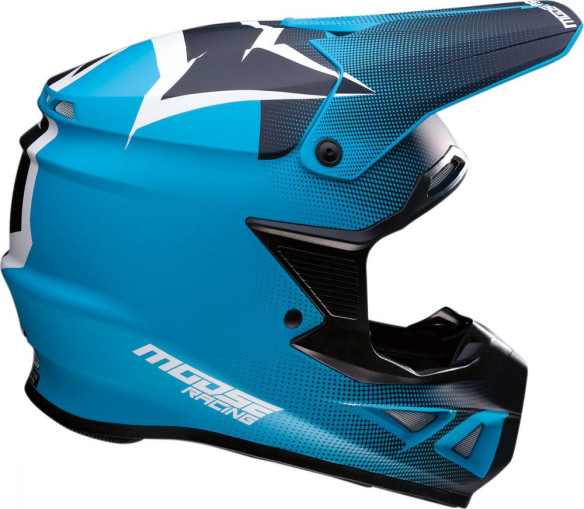 Casca FI AGROID MIPS - Multicolor/Blue