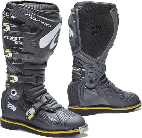 Cizme Enduro Terrain TX Enduro Anthracite/Black