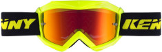 Ochelari Copii Track Yellow Fluo Lentila Oglinda Portocali