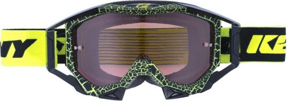 Ochelari Enduro Titanium S7 Black/Neon Yellow