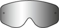 KINI-RB COMPETITON GOGGLES SINGLE LENS (SILVER MIRROR) KTM