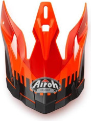 AVIATOR HELMET SHIELD ORANGE KTM