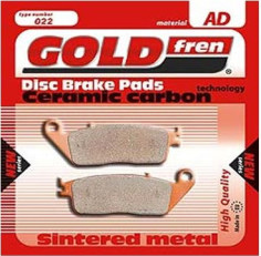 AD Placute Frana Off Road Roata Spate