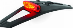 Coada Aripa Cu Stop Led Black Universala