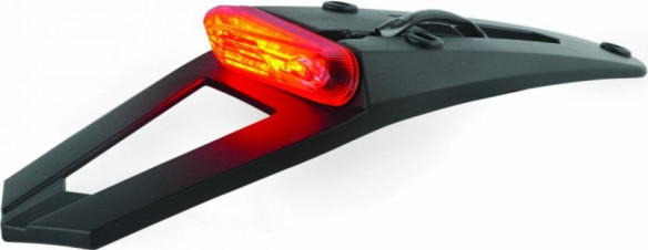 Coada Aripa Cu Stop Led Black Universala