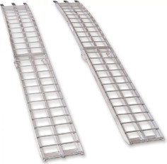 Rampa Aluminiu Pliabila Arcuita 229cm