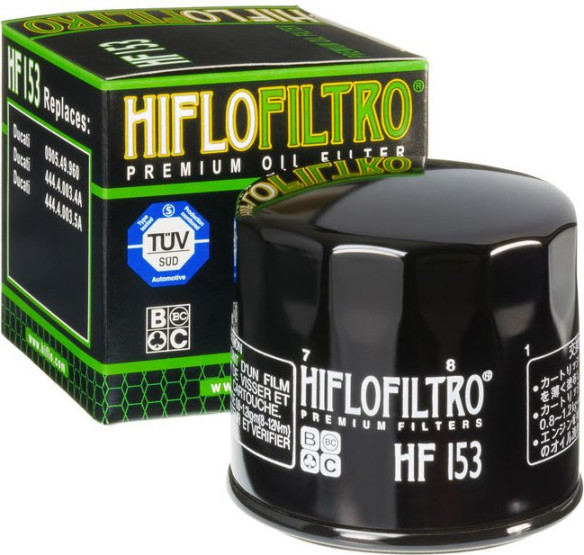 Filtru Ulei Glossy Black HF153