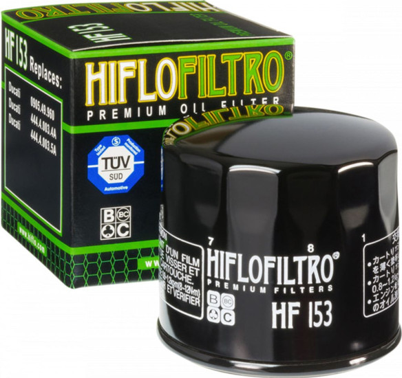Filtru Ulei Glossy Black HF153